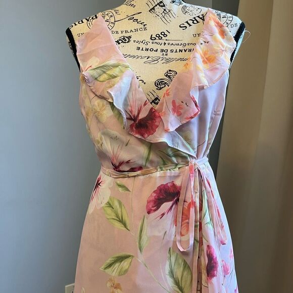 YUMI KIM Floral Meadow Wrap Maxi Dress - Picture 5 of 9